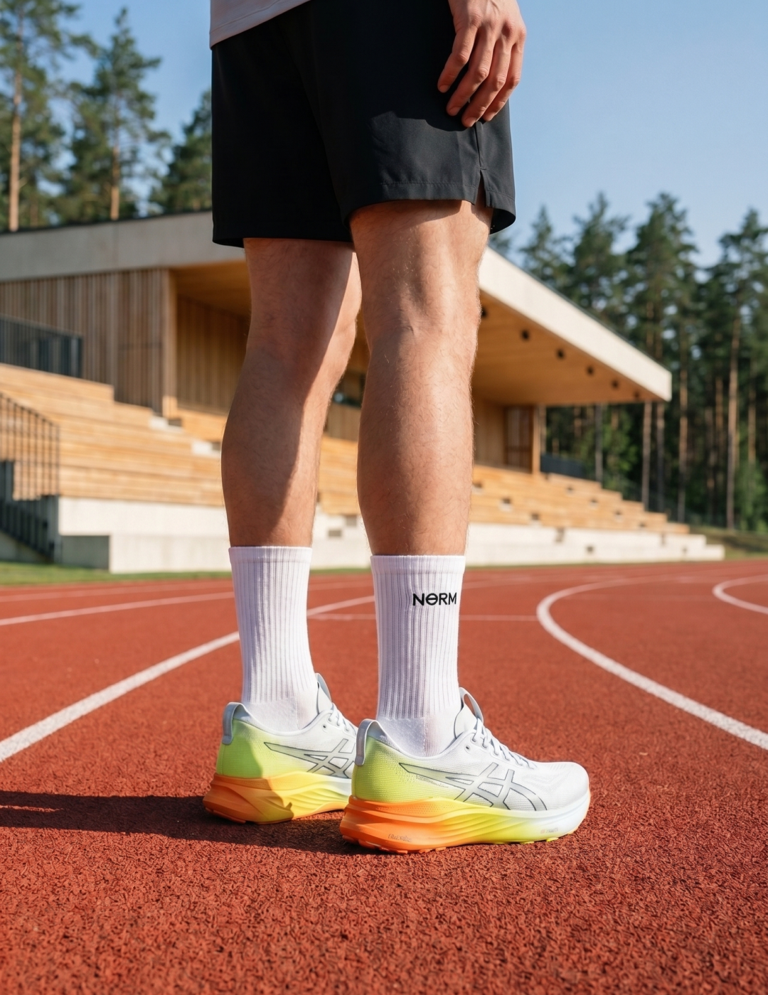 Signature Crew Sock White