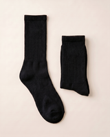 Crew Sock Black