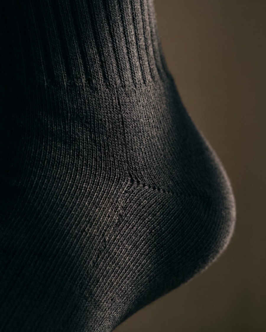 Macro of NƟRM yarn texture