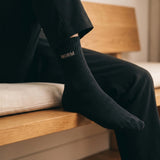 Signature Crew Sock Black