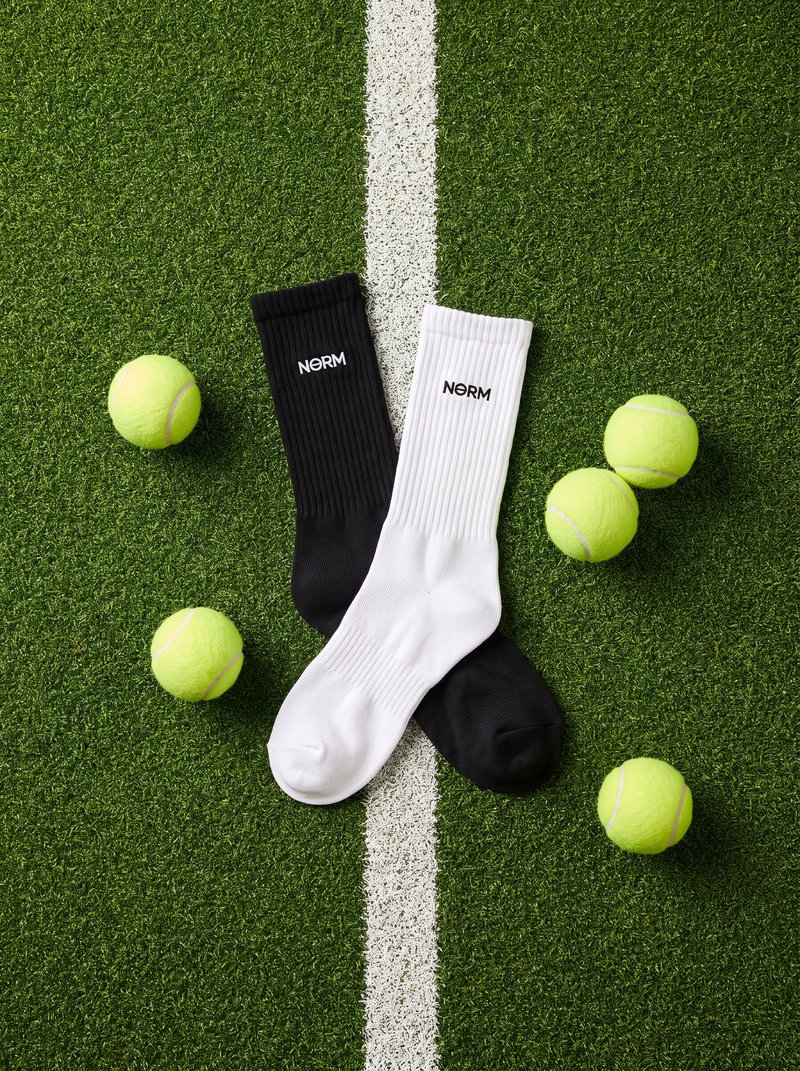 On the court