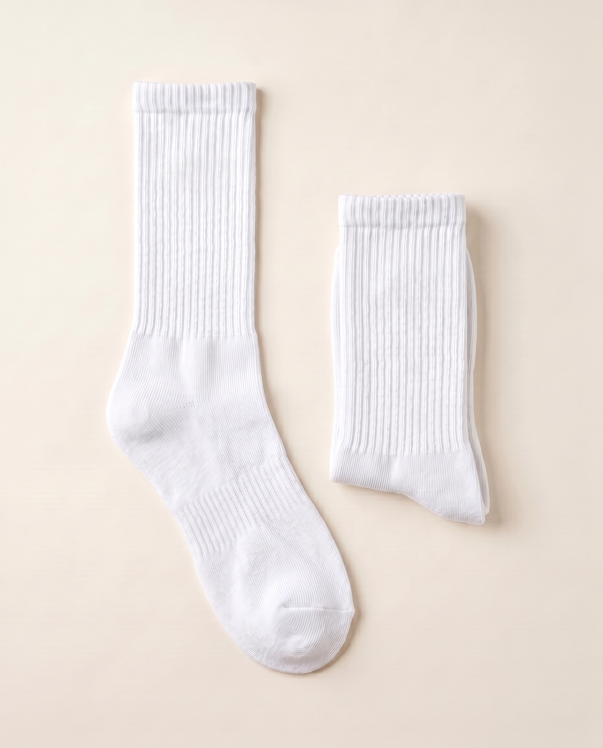 Crew Sock White