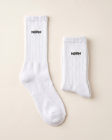 Signature Crew Sock White