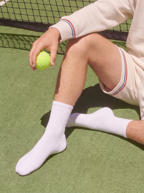 Crew Sock White