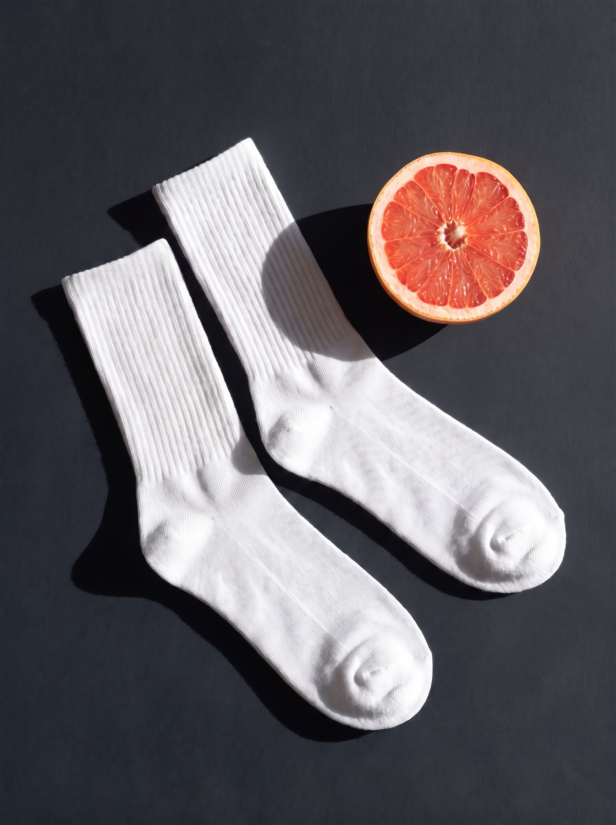 Crew Sock White