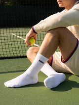 Signature Crew Sock White