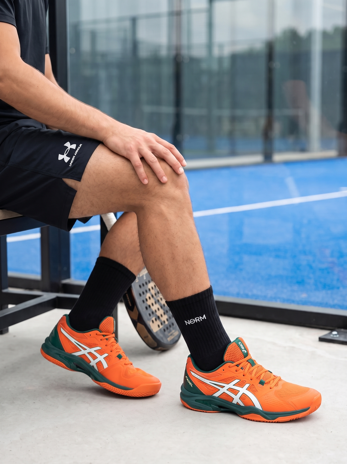 Signature Crew Sock Black