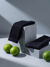 Crew Sock Black