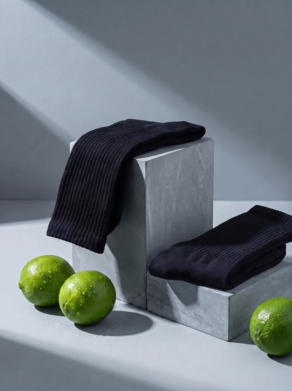 Crew Sock Black